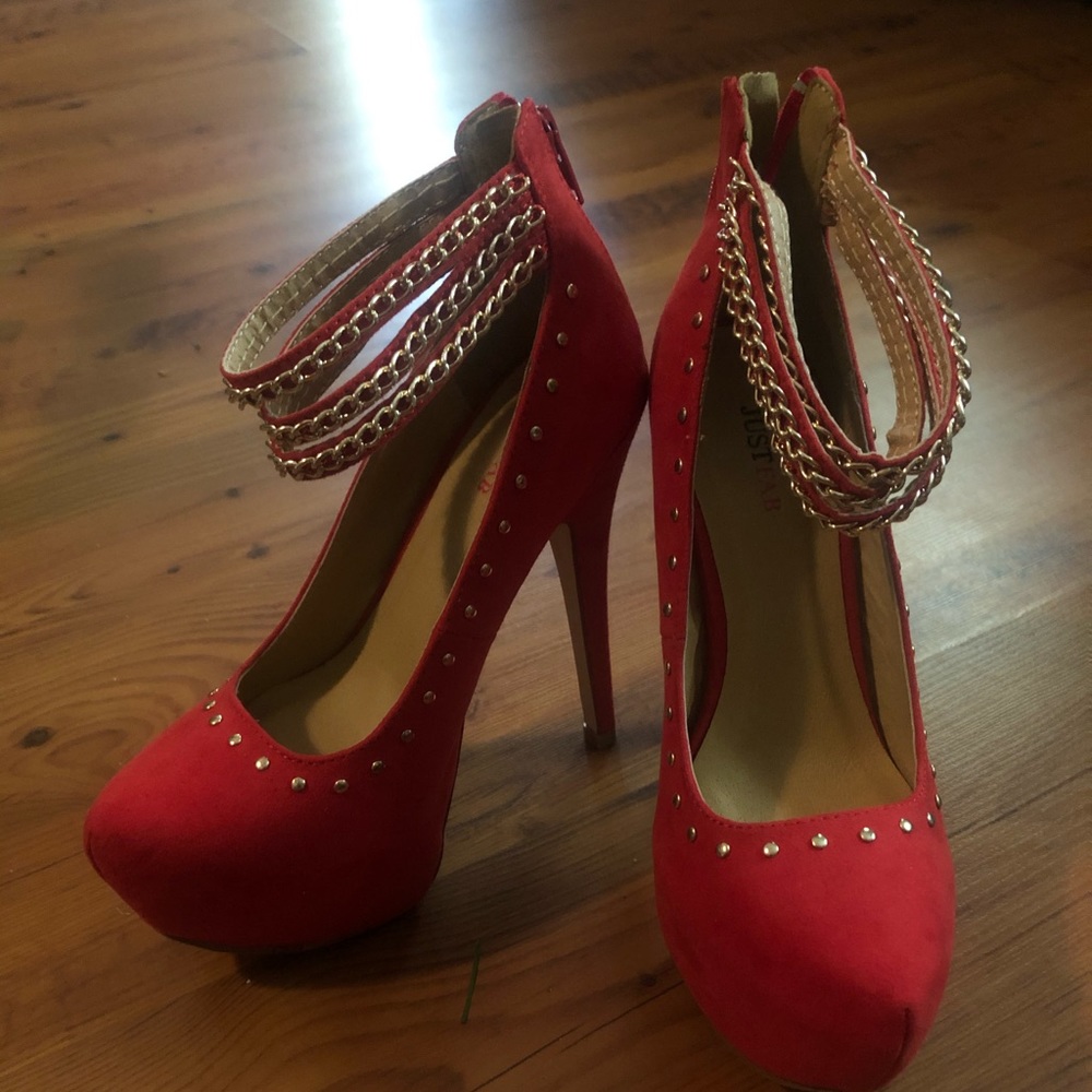 Red heels